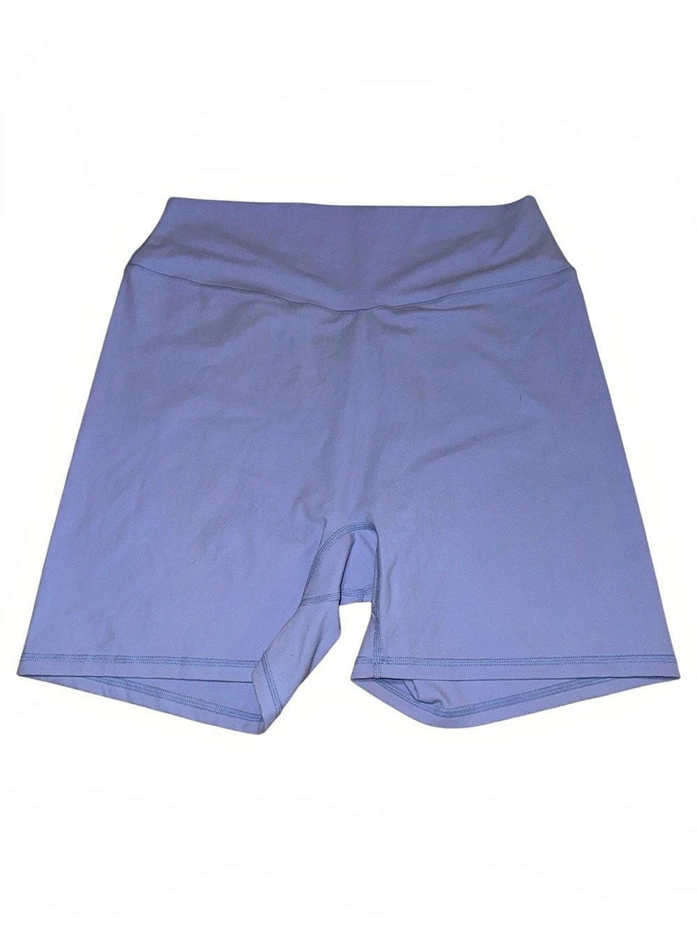 Buffbunny Purple Nylon Bike Shorts Size XXL Like New